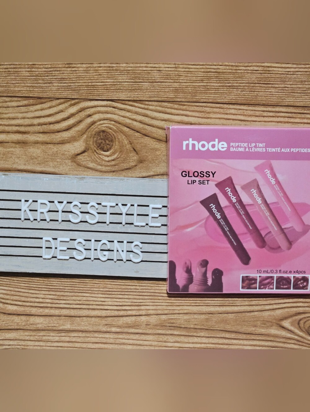 RHODE Glossy Lip Tint Set 4 Pack